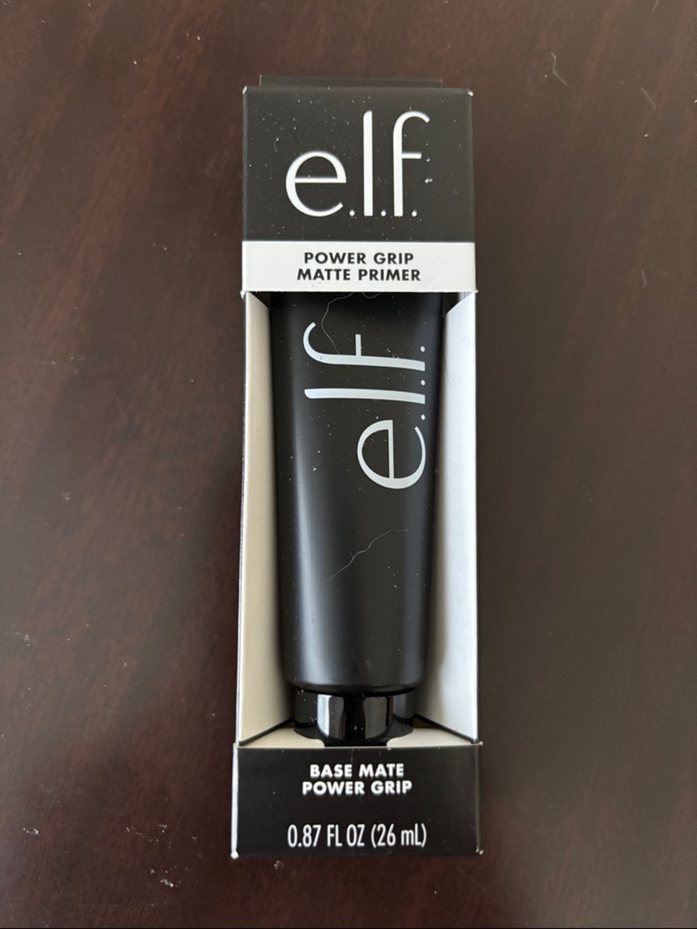 3 items: ELF Power Grip Matte Primer , make-up brush, leave-in conditioner set